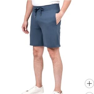 Cloudveil Men's French Terry Short - Blue